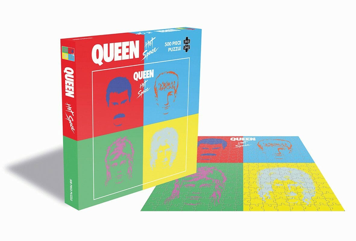 Queen: Hot Space 500 Piece Jigsaw Puzzle