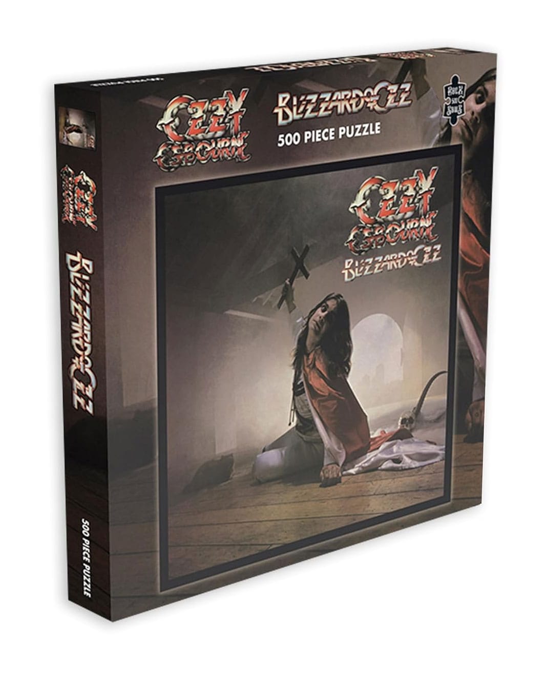 Ozzy Osbourne: Blizzard of Ozz 500 Piece Jigsaw Puzzle