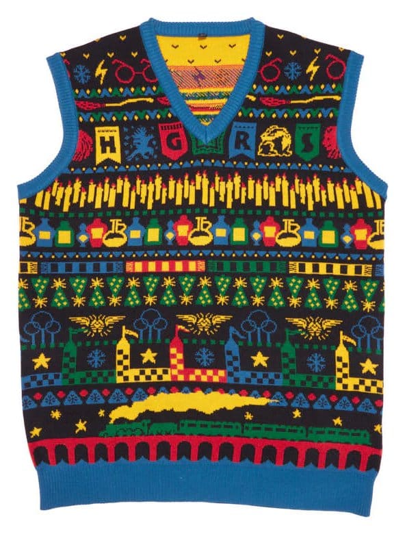 Harry Potter Tank Top Christmas Size M