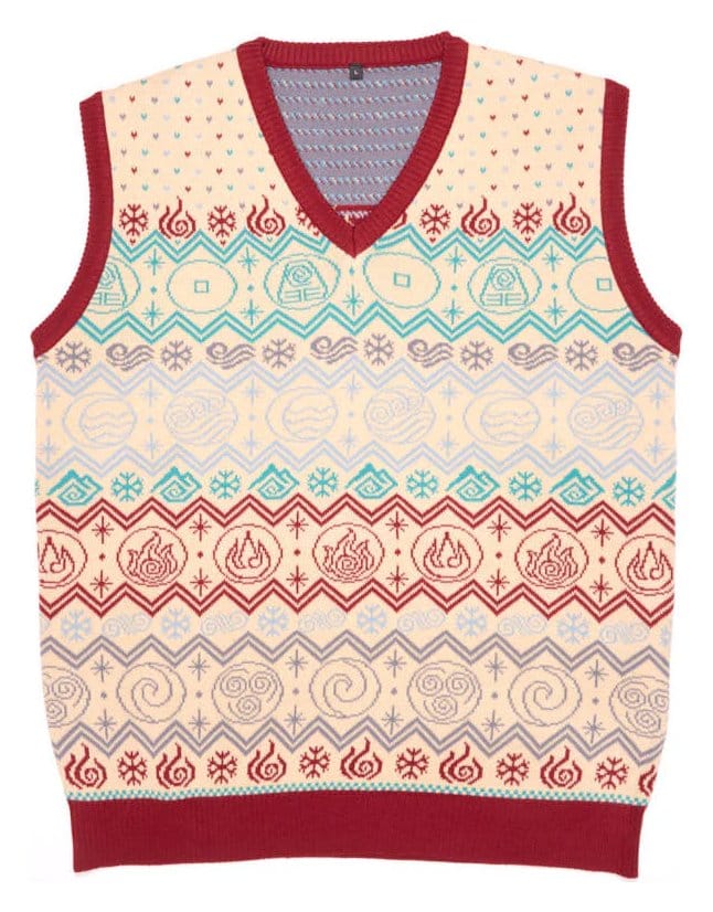 Avatar: The Last Airbender Tank Top Christmas Size XL
