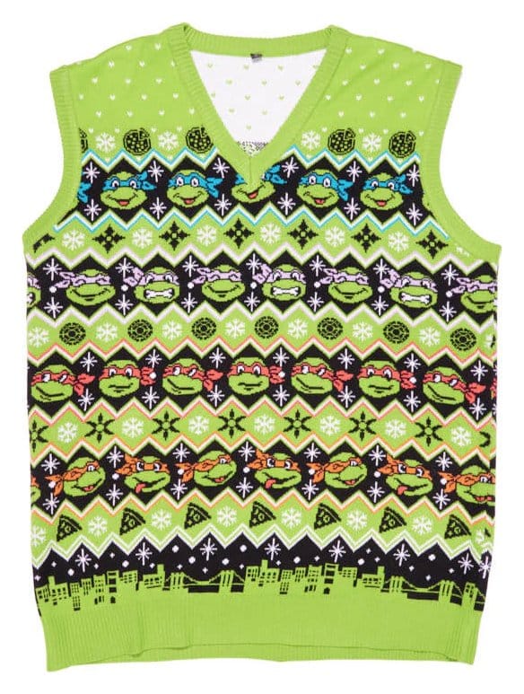 Teenage Mutant Ninja Turtles Christmas Tank Top Size 2XS