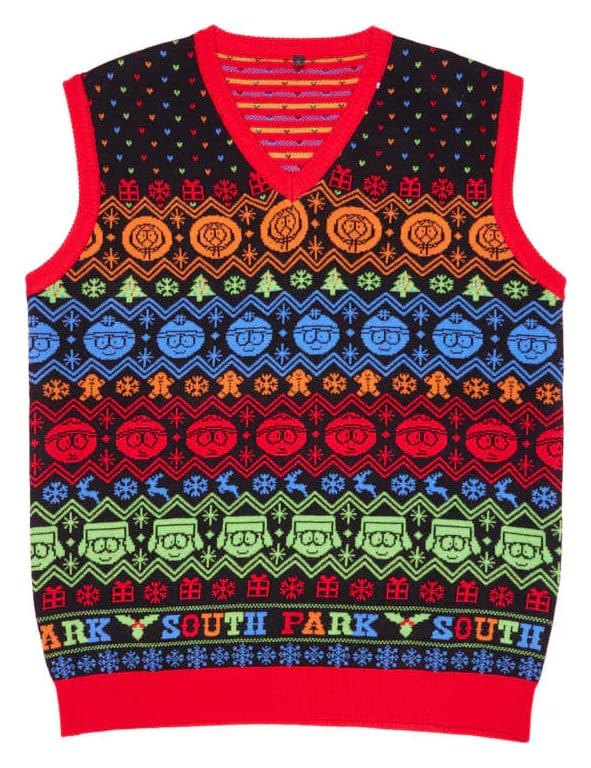 South Park Tank Top Christmas Size L