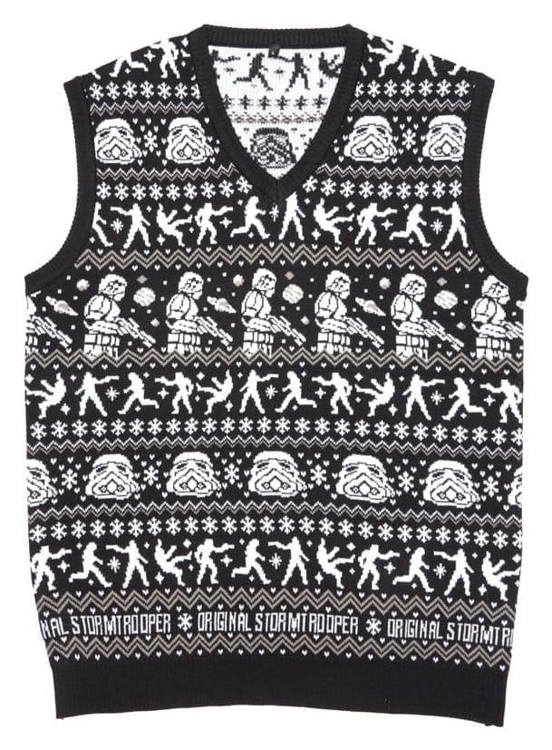Star Wars Tank Top Stormtrooper Christmas Size XS