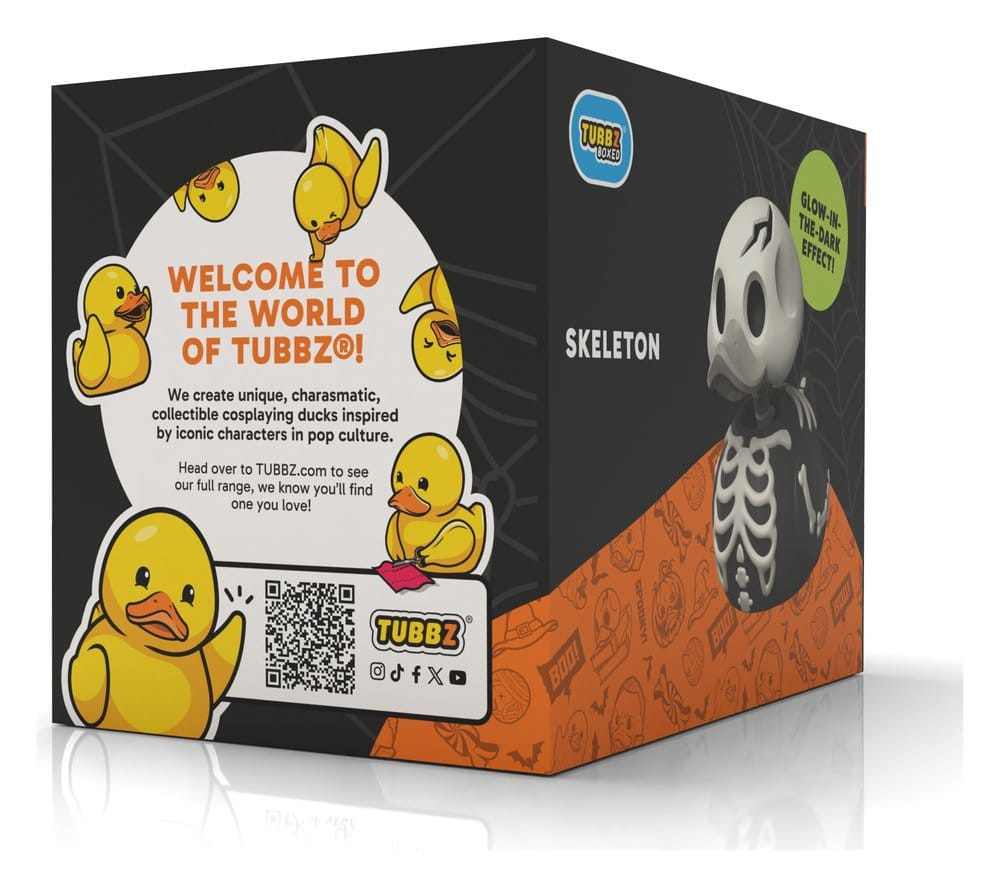 Holidays Tubbz PVC Figure Skeleton Halloween Boxed Edition 10 cm