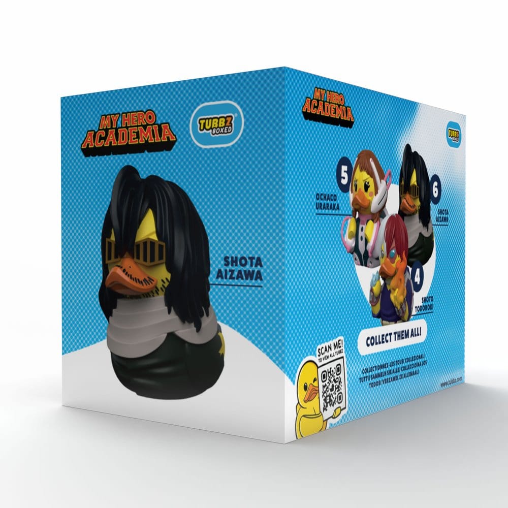 My Hero Academia Tubbz PVC Figure Shota Aizawa
