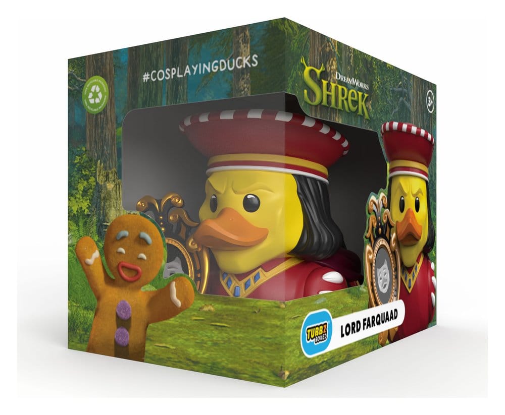 Shrek Tubbz PVC Figure Lord Farquaad