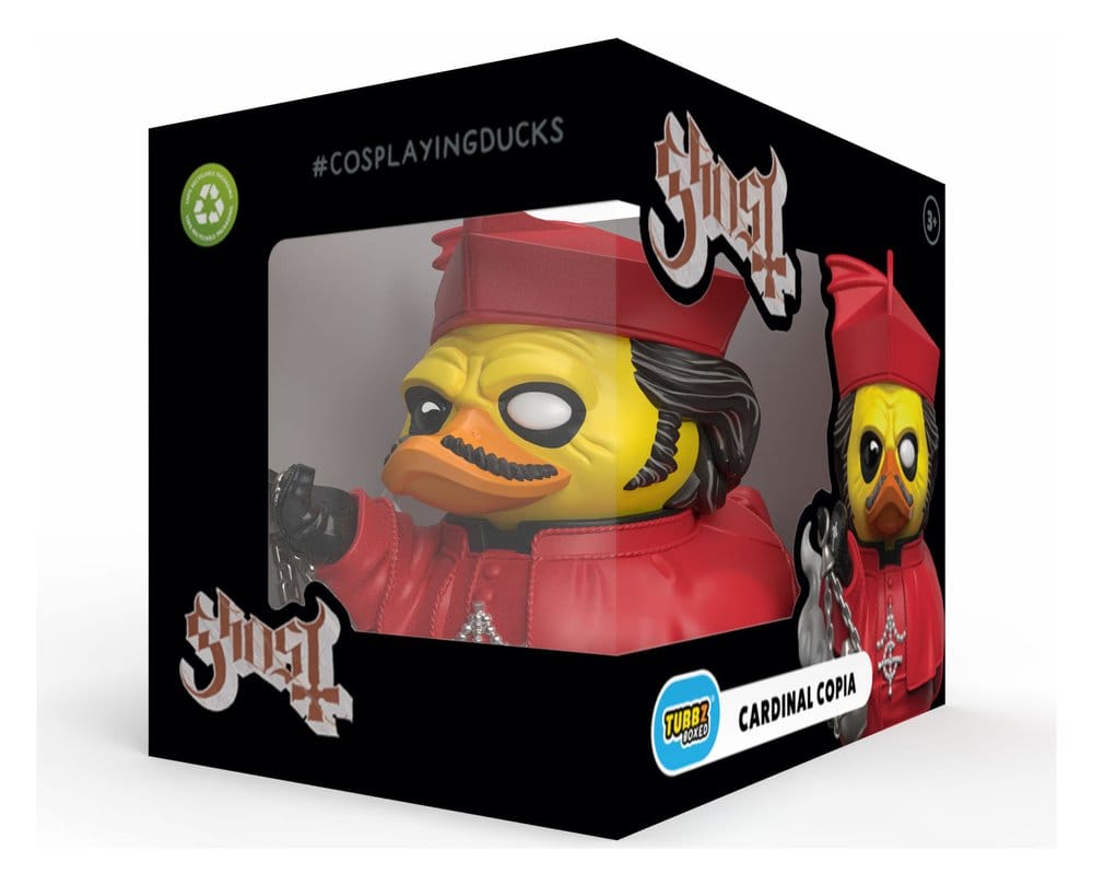 Ghost Tubbz PVC Figure Cardinal Copia