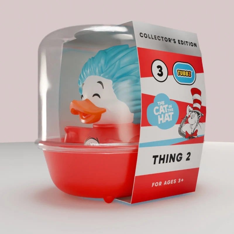 The Cat in the Hat Tubbz PVC Figure Thing 2 1st Edition 10 cm