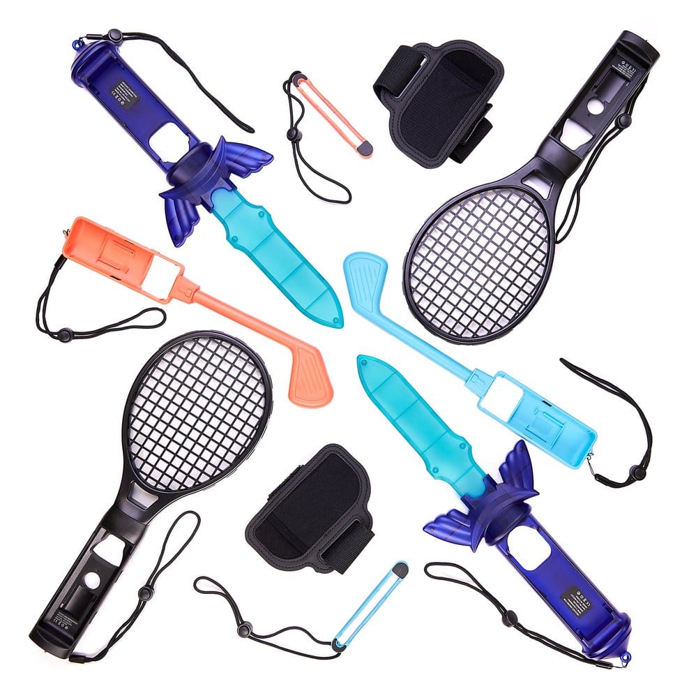 Nintendo Switch 2 Accessory Set Sports Pack 10-in-1