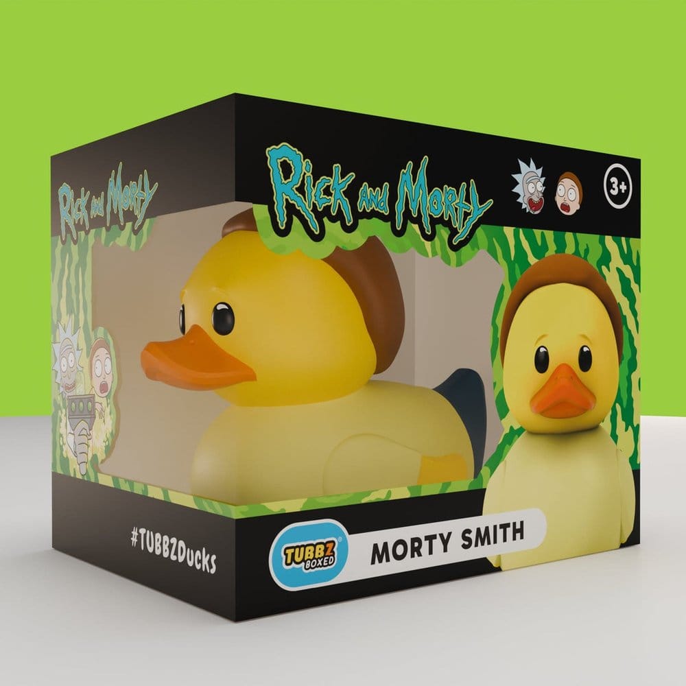 Rick and Morty Tubbz PVC Figure Morty Boxed Edition 10 cm