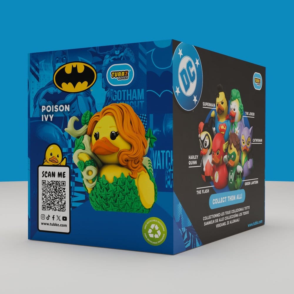 DC Comics Tubbz PVC Figure Poison Ivy Boxed Edition 10 cm