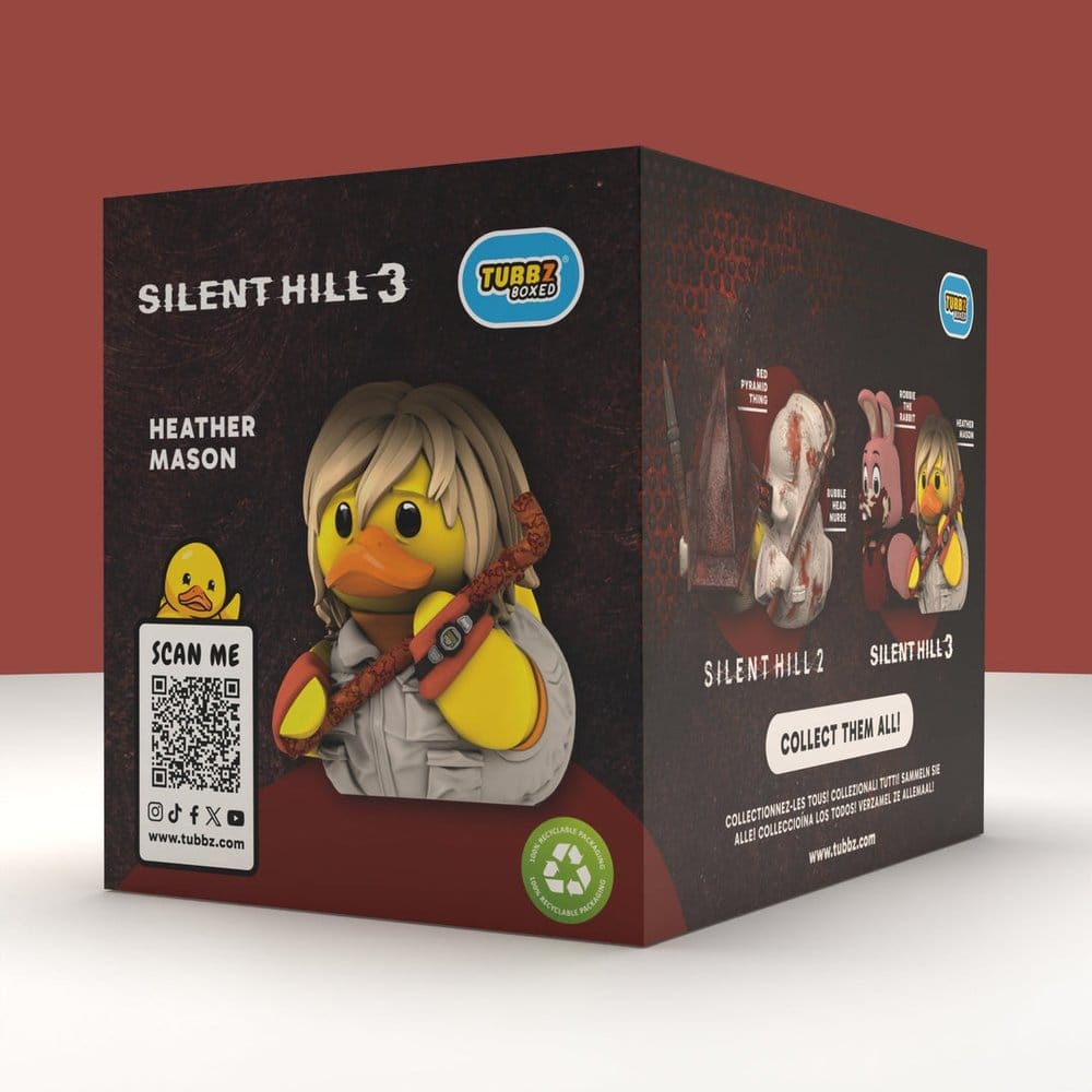 Silent Hill Tubbz PVC Figure Heather Mason Boxed Edition 10 cm
