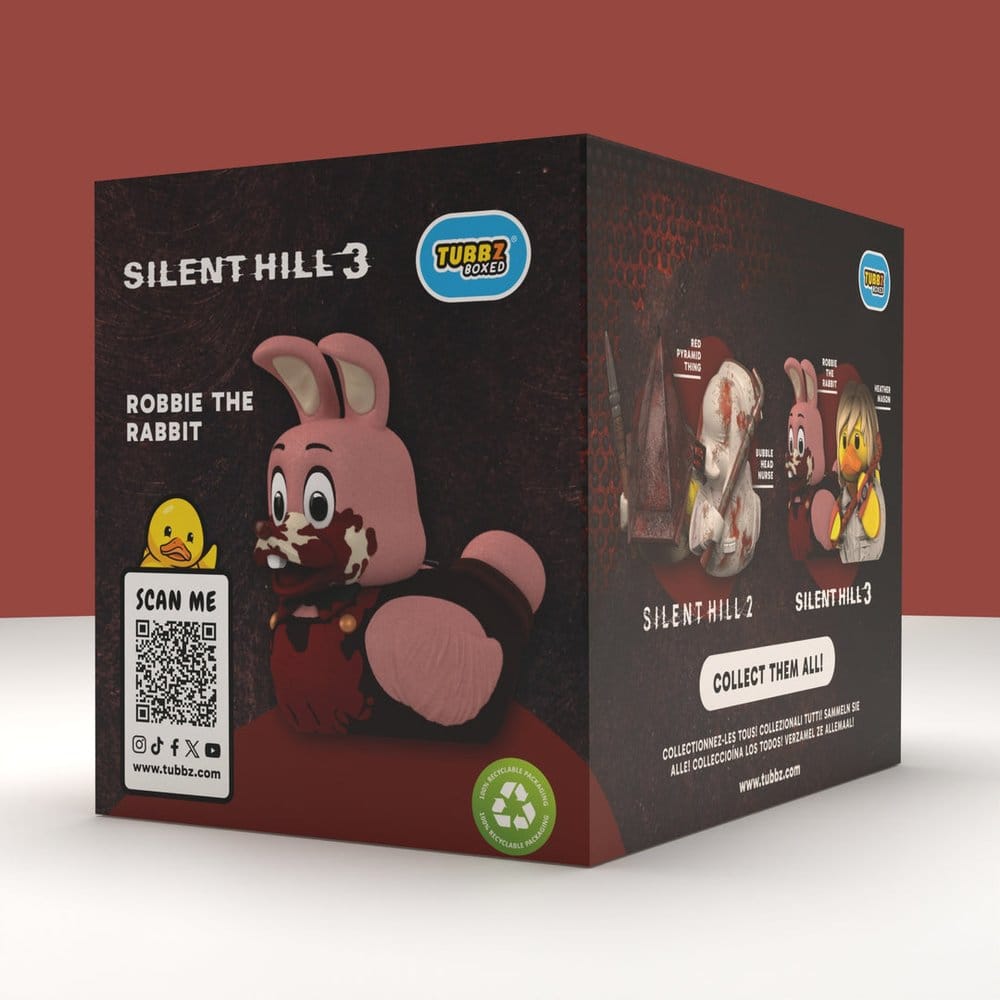 Silent Hill Tubbz PVC Figure Robbie the Rabbit Boxed Edition 10 cm
