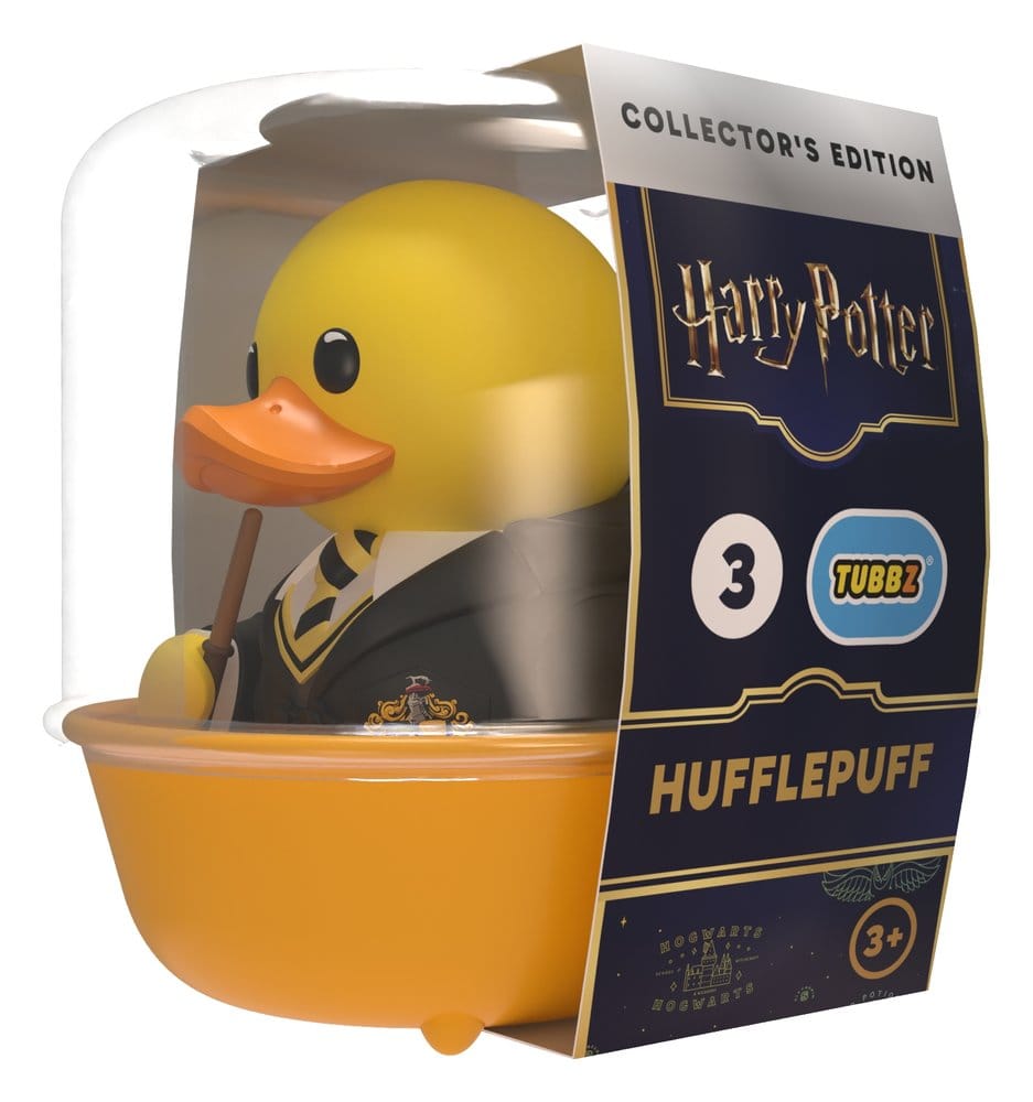 Harry Potter Tubbz PVC Figure Hufflepuff Collector's Edition 10 cm