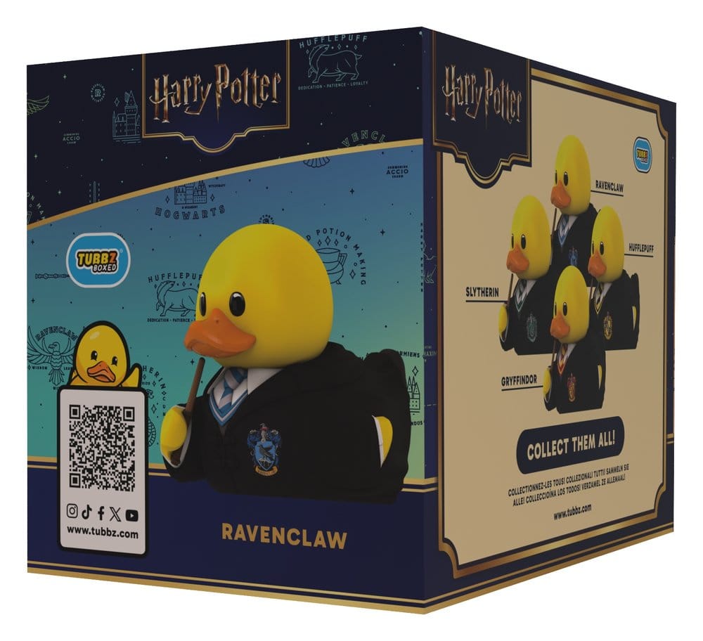 Harry Potter Tubbz PVC Figure Ravenclaw Boxed Edition 10 cm