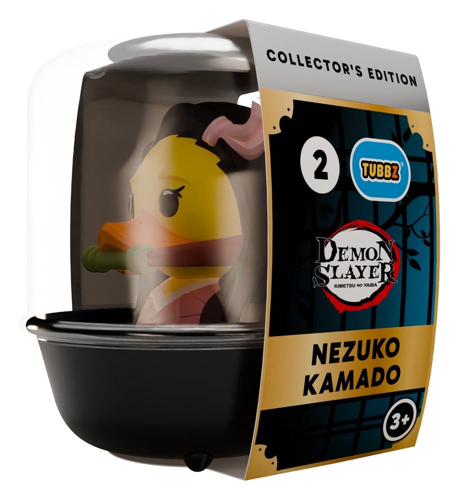 Demon Slayer Tubbz PVC Figure Nezuko Kamado Collector's Edition