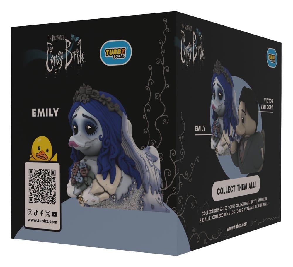 Corpse Bride Tubbz PVC Figure Emily 10 cm