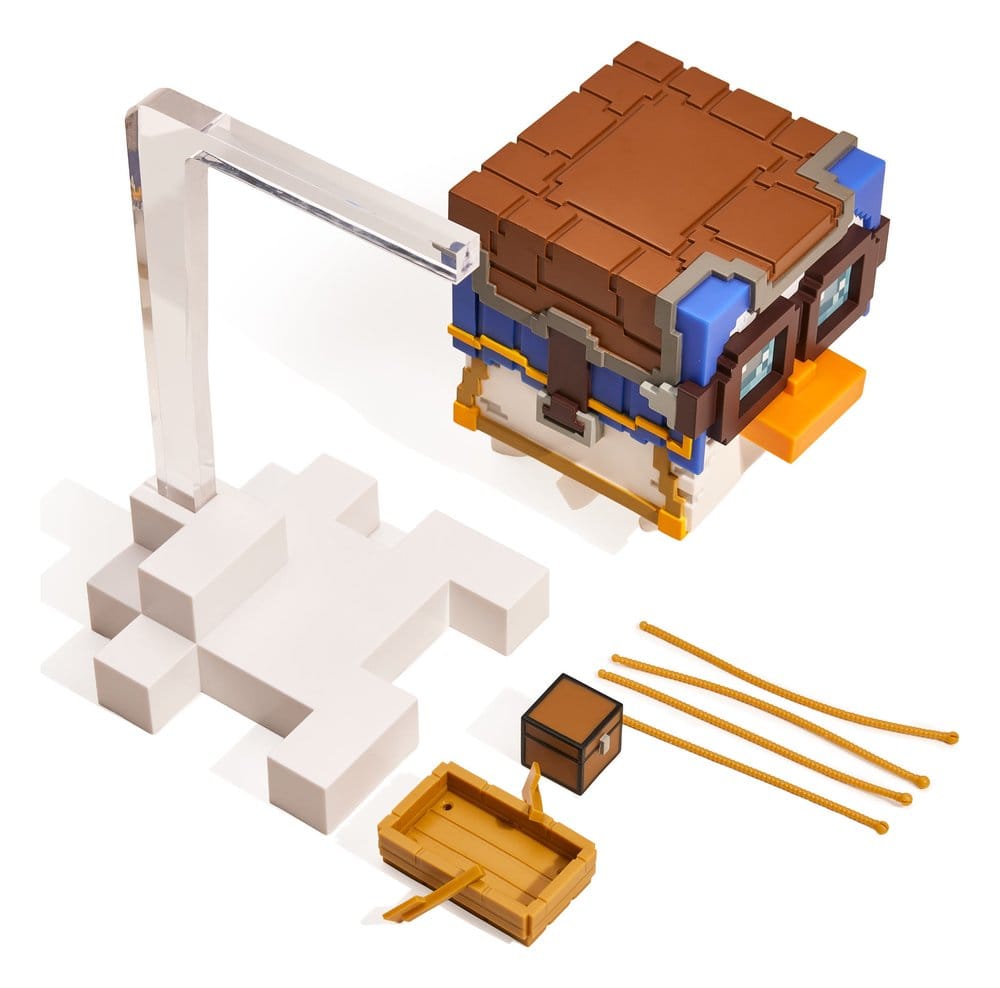 Minecraft Tubbz PVC Vehicle Happy Ghast 25.2 cm