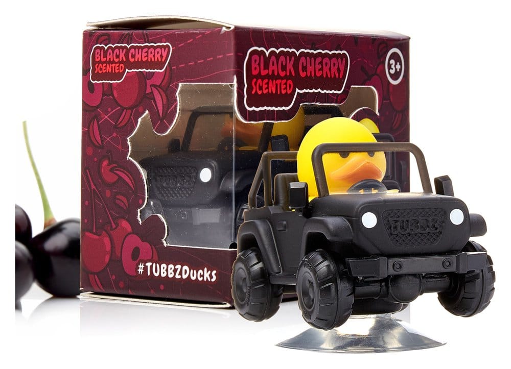 Tubbz Original Air Freshener Black SUV