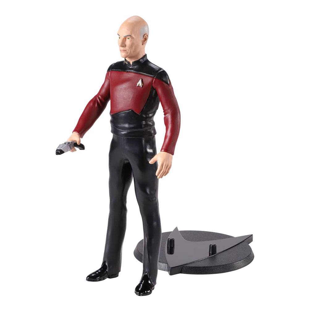 Star Trek: The Next Generation Bendyfigs Biegbare Figur Capt. Picard 19 cm