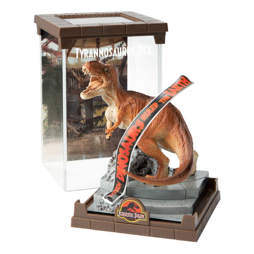 Jurassic Park Kreatur PVC Diorama Tyrannosaurus Rex 18 cm