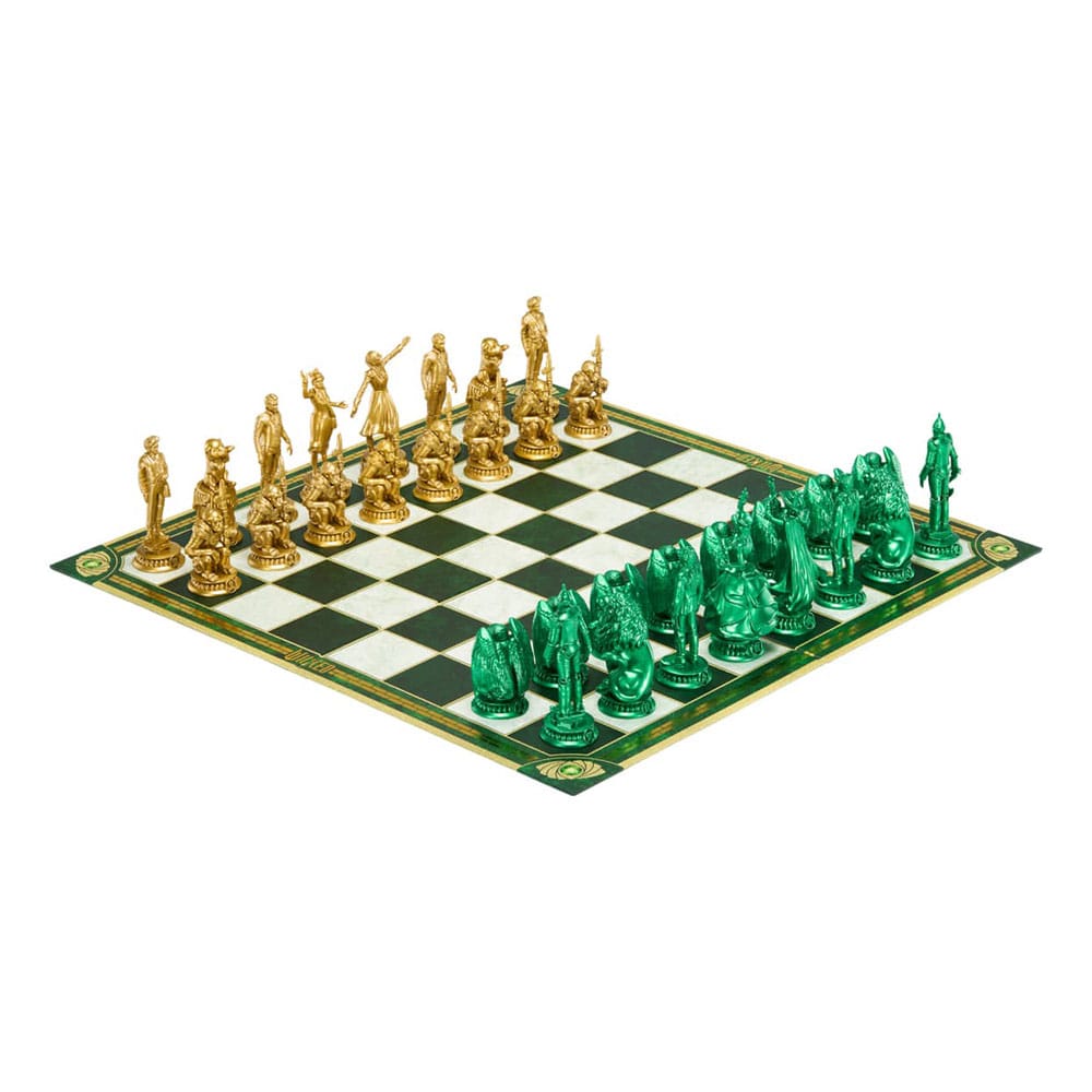 Wicked: For Good Chess Set Shiz vs. Emerald City