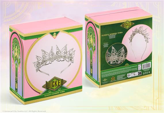 Wicked: For Good Prop Replica Glinda's Wedding Tiara (Adult Size)