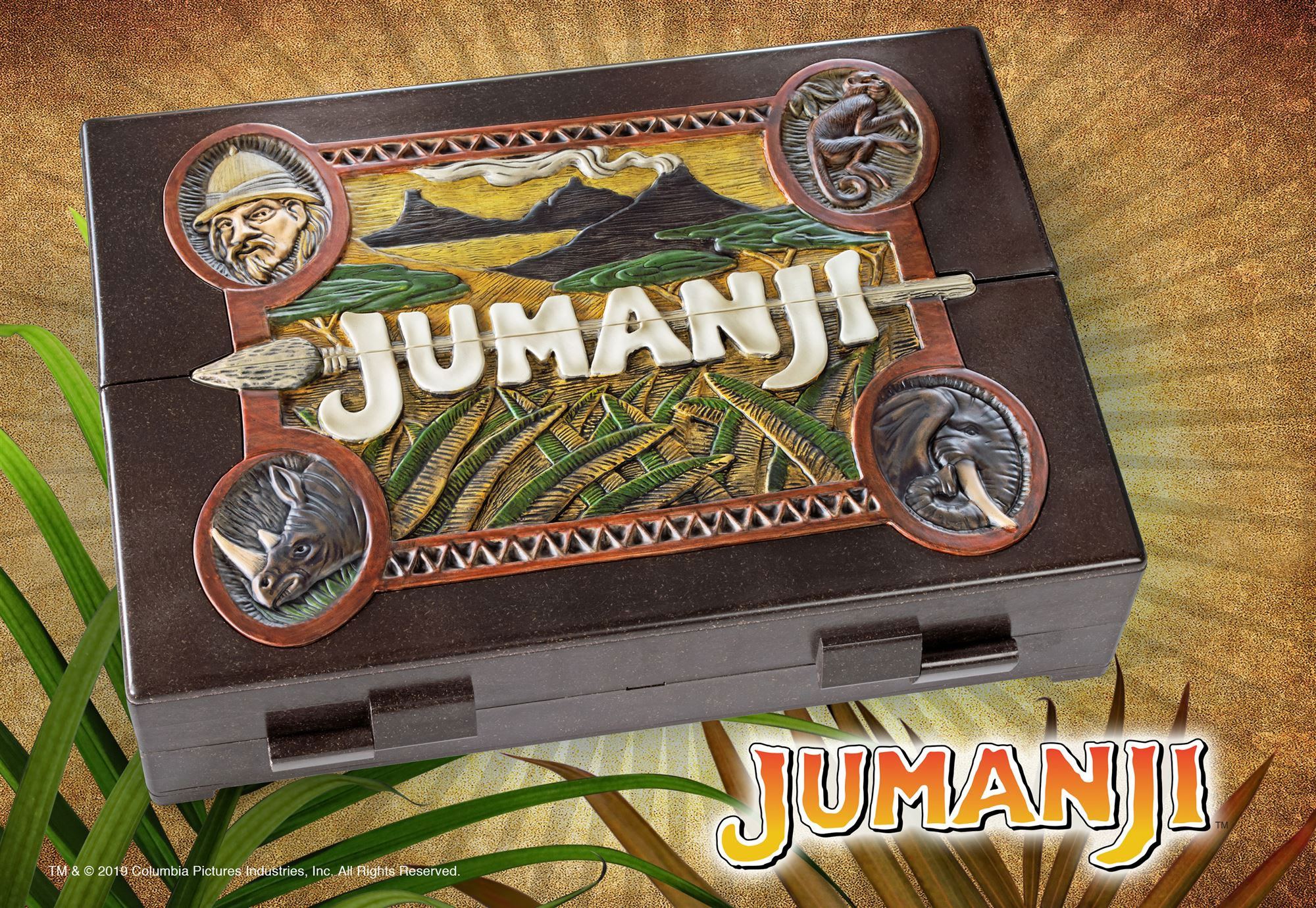 Jumanji-Brettspiel-Sammler, 1:1-Replik, 41 cm