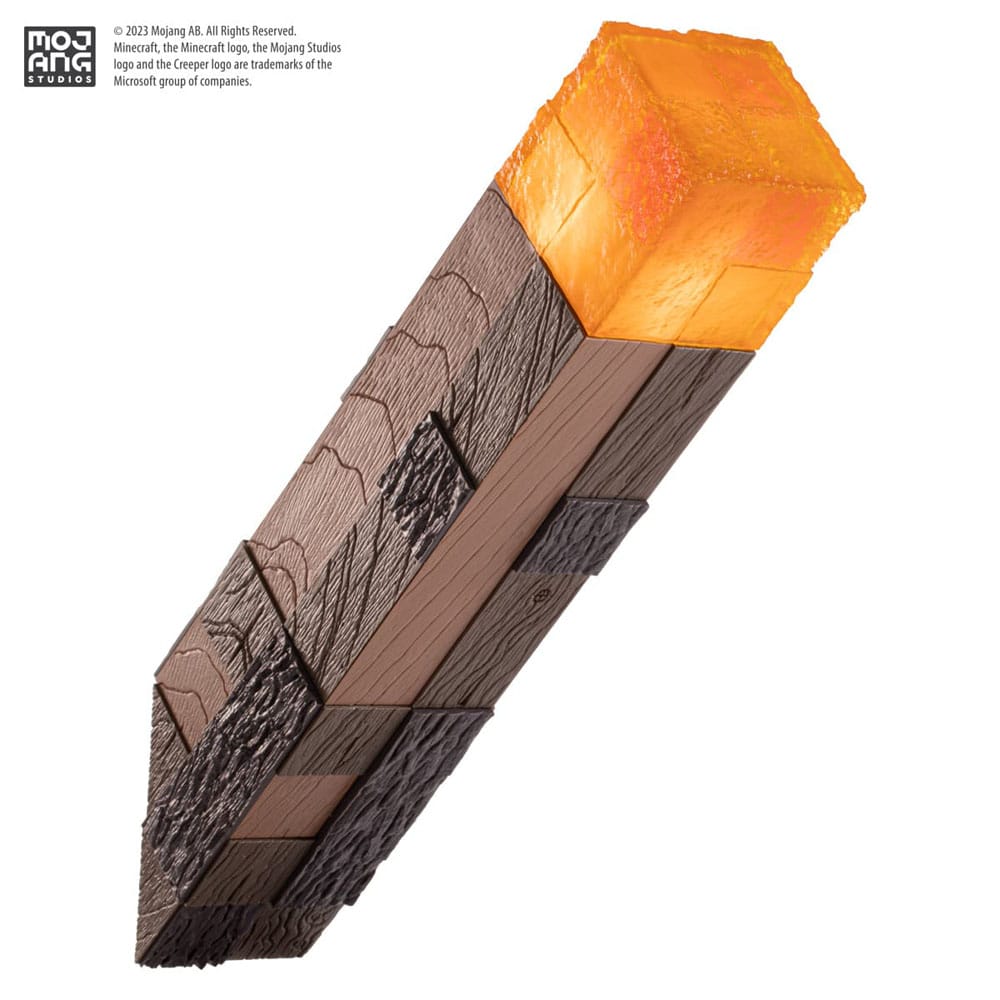 Minecraft-Replik-Leuchtfackel 25 cm