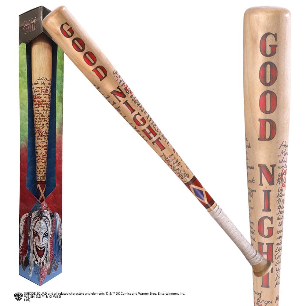 ハーレイ・クイン GOOD NIGHT バット SUICIDE SQUAD Suicide Squad Prop Replica Harley Quinn's Good Night Bat 80 cm