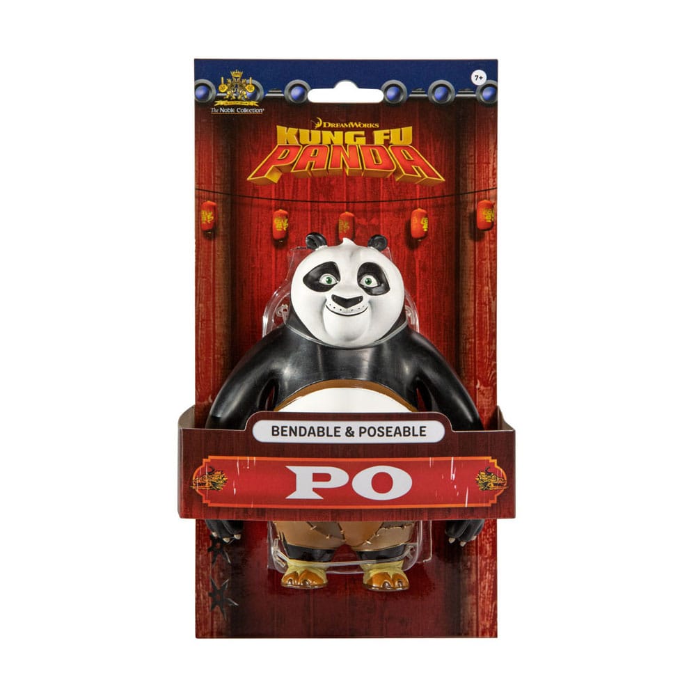 Kung Fu Panda Bendyfigs Bendable Figure Po Ping 15 cm
