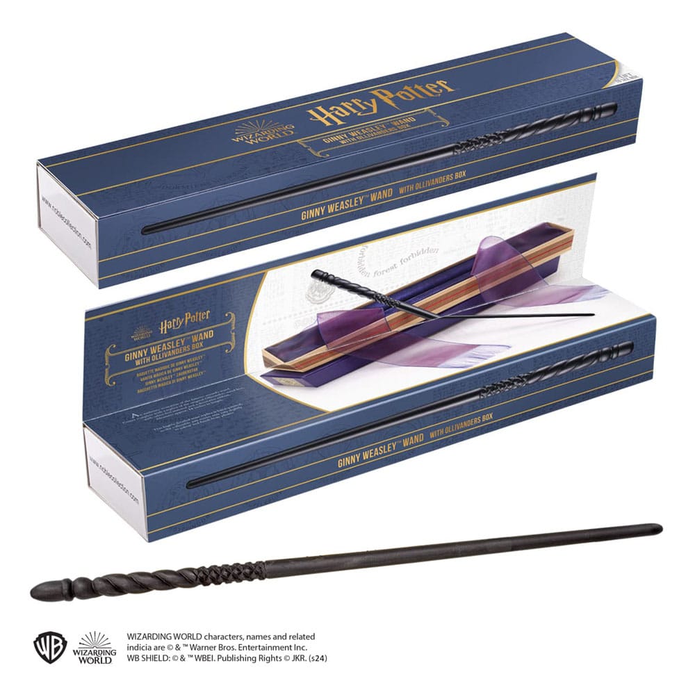 Harry-Potter-Zauberstab-Replik in Ollivanders Box – Ginny Weasley 36 cm