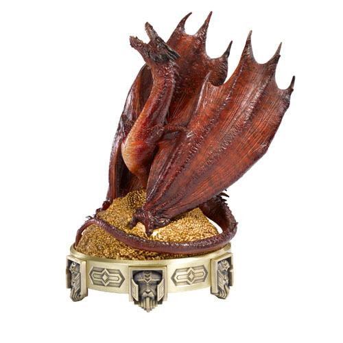 Der Hobbit Die Einöde von Smaug Räuchergefäß Smaug 25 cm