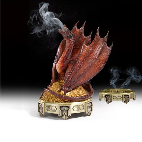 Der Hobbit Die Einöde von Smaug Räuchergefäß Smaug 25 cm