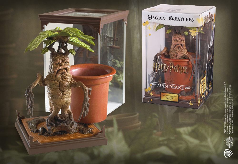 Harry Potter Magical Creatures Statue Alraune 13 cm