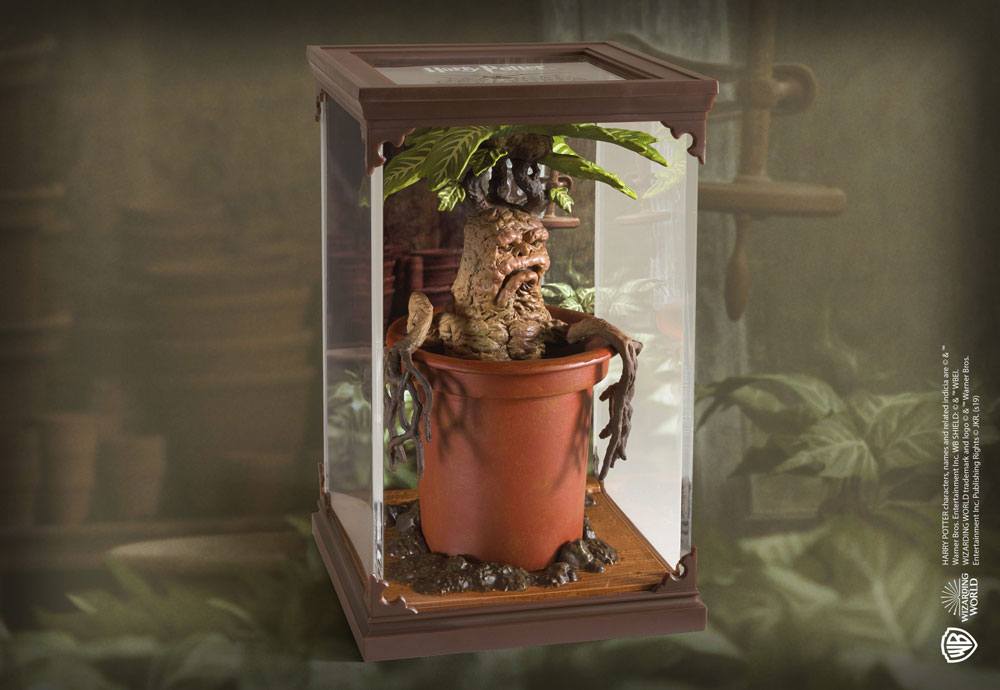 Harry Potter Magical Creatures Statue Alraune 13 cm