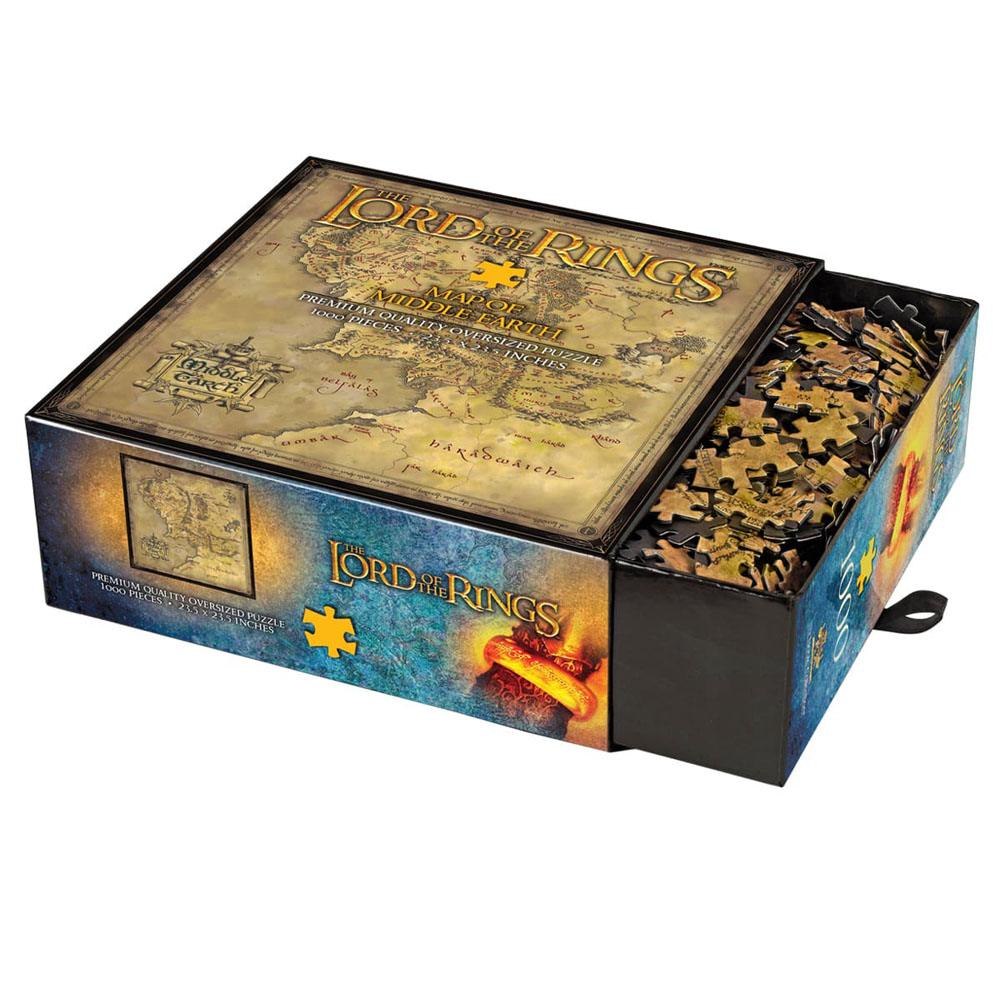 Herr der Ringe Puzzle Mittelerde (1000 Teile)