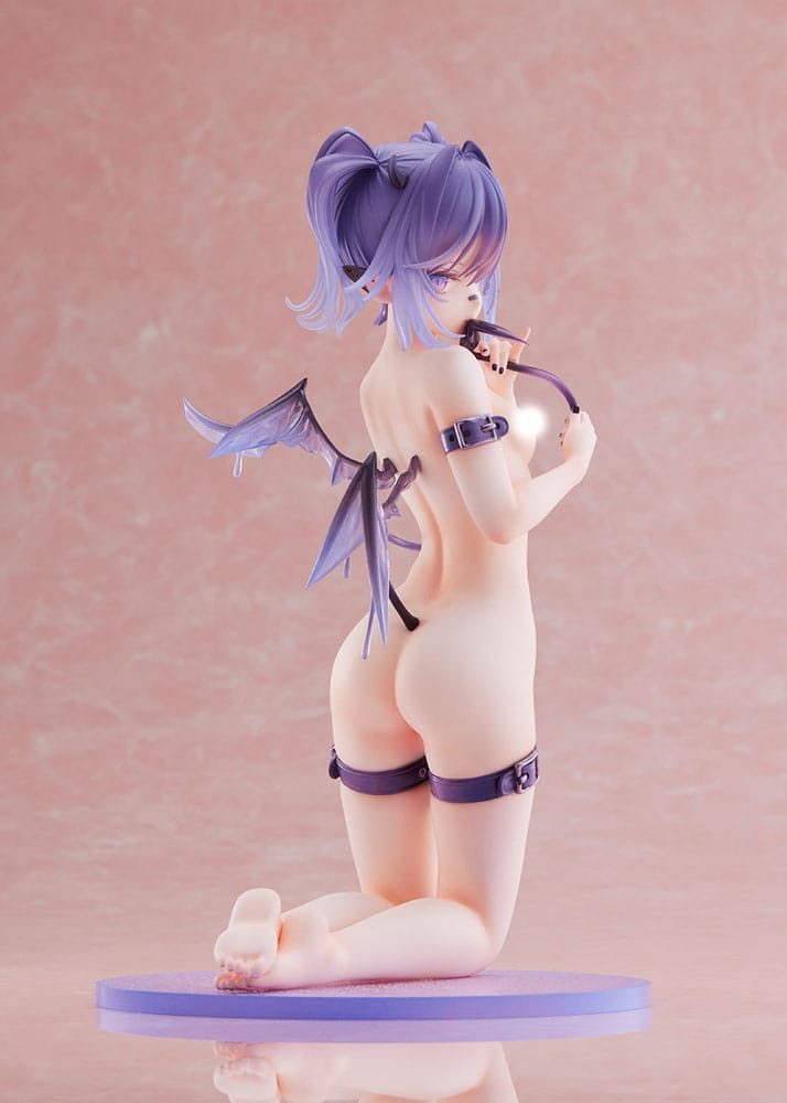 Original-Charakter-PVC-Statue Kamiguse Chan, illustriert von Mujin Chan Romance Ver. 20 cm
