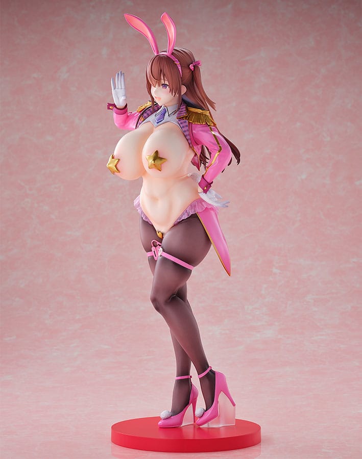 Original Character PVC Statue 1/6 Comic Anthurium Vol. 119 Cover Girl Miyu DX Ver. Illustration by Danimaru 32 cm