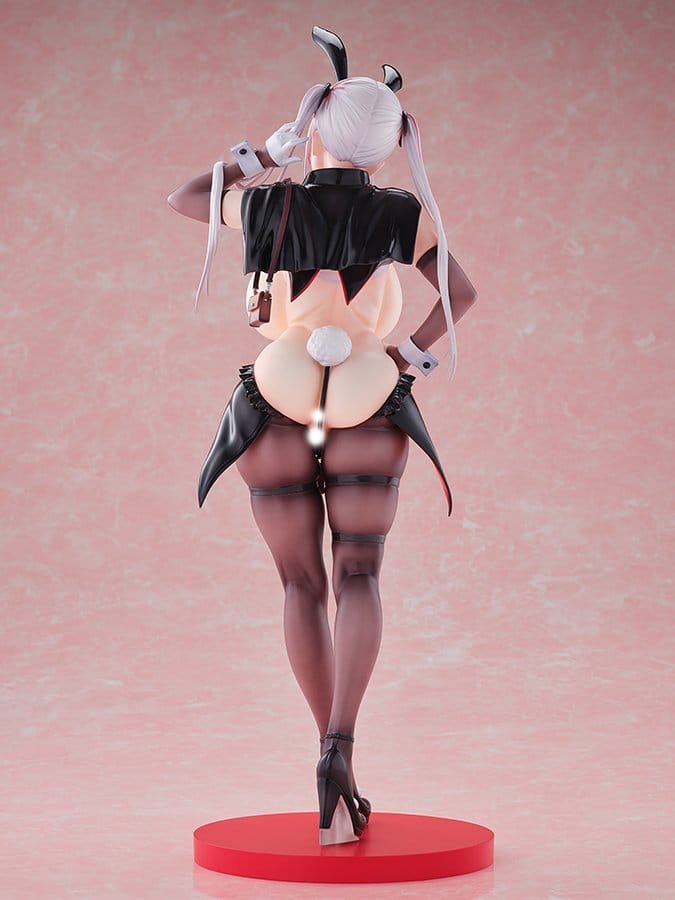 Original Character PVC Statue 1/6 Comic Anthurium Vol. 119 Cover Girl Alice Illustration by Blue_Gk 32 cm