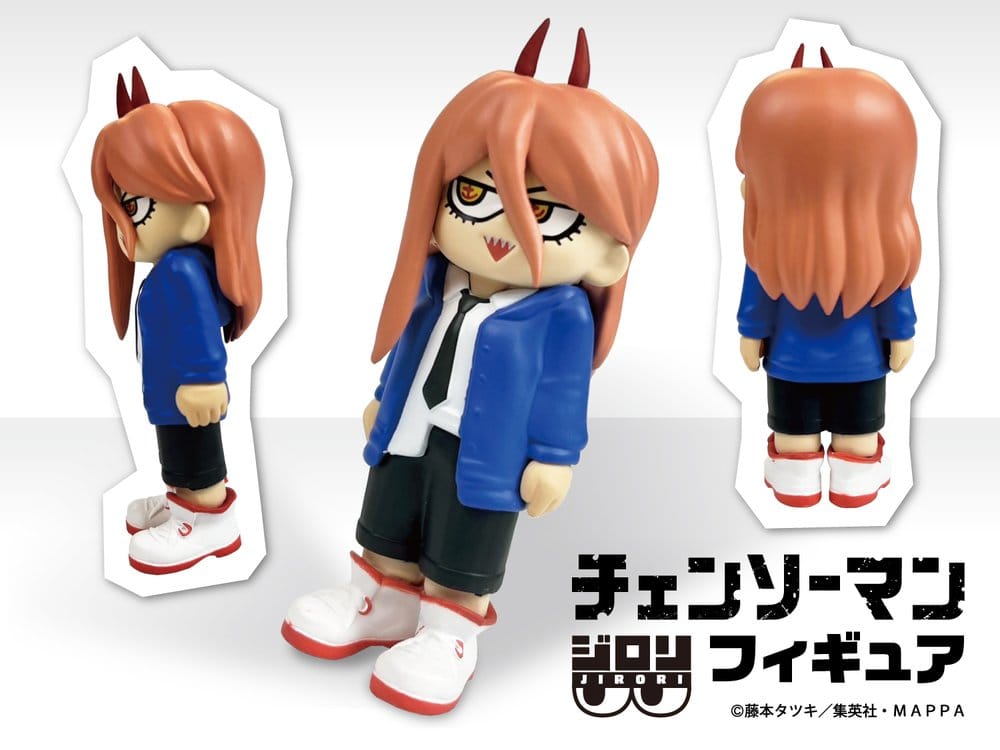 Chainsaw Man JIRORI Mini Figures 9 cm Vol. 1 Blind Box Display (6)