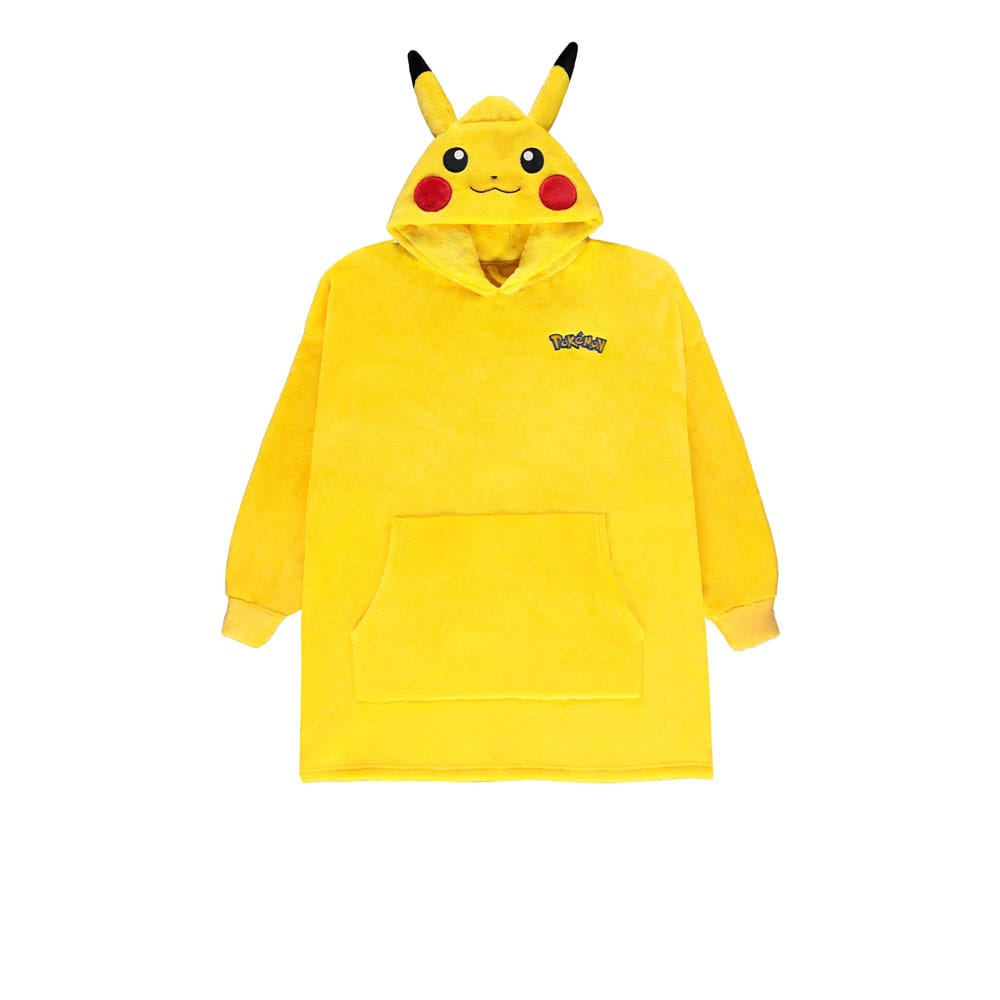 Pokémon Lounge Hoodie Pikachu XS-M