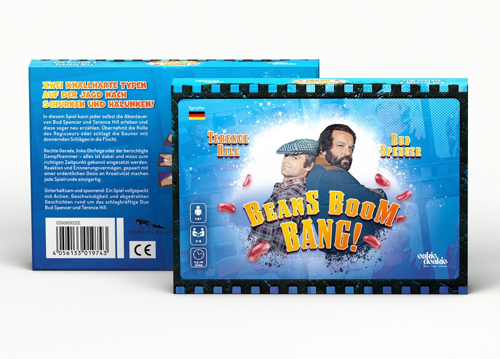 BOHNEN BOOM BANG! - Das Spiel von Bud Spencer und Terence Hill - Deutsch