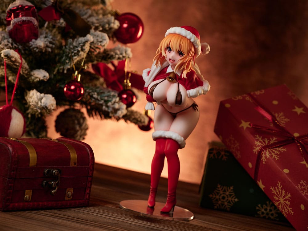 Original Character PVC Statue 1/6 Christmas Girl Rina DX Edition 25 cm