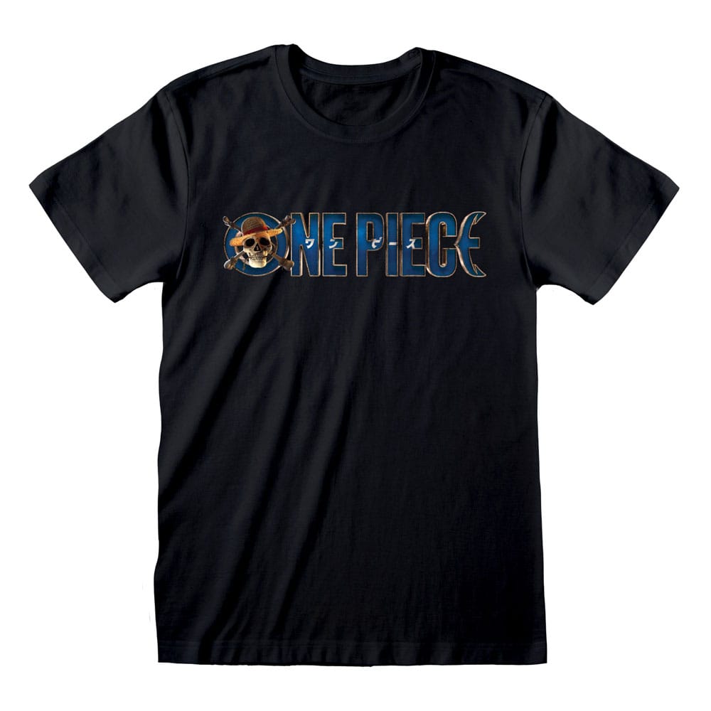One Piece T-Shirt Logo Größe M