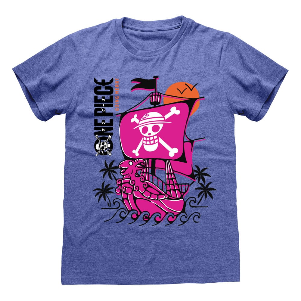 One Piece T-Shirt He's a Pirate Size XL