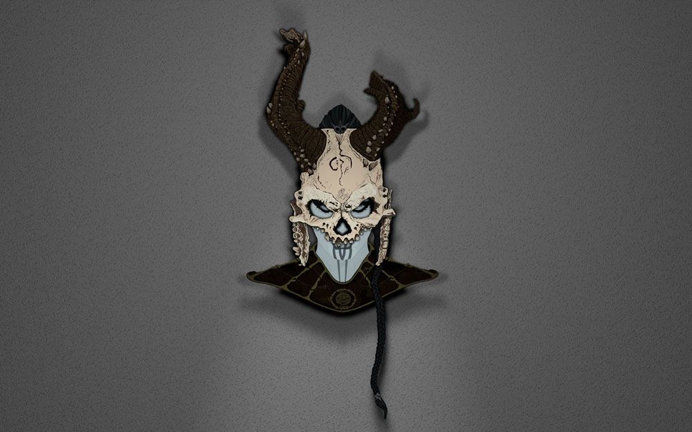 Court of the Dead Interaktives Leuchtschild und App Kier Isoglyph 111 cm