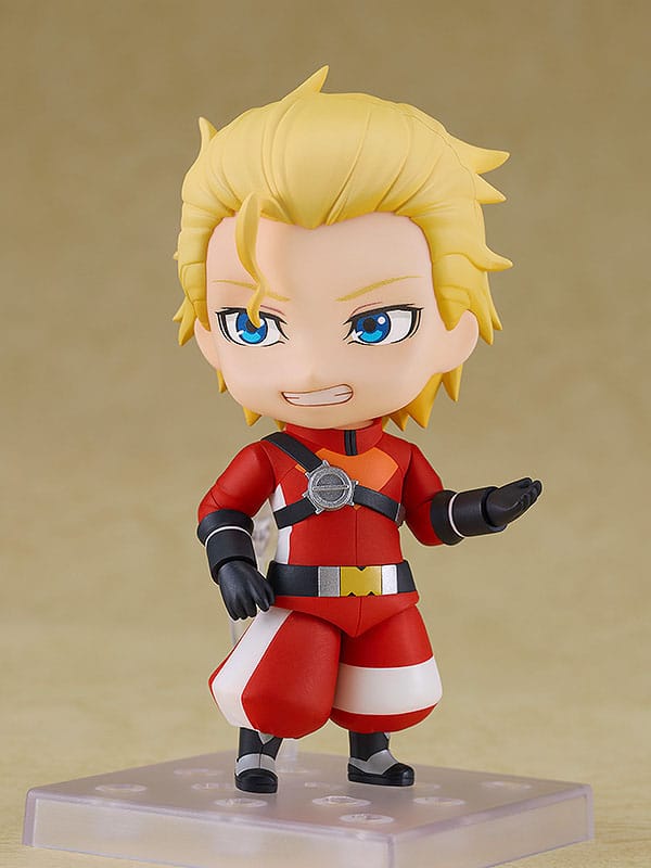 Die Marginal Service Nendoroid Actionfigur Brian Nightraider 10 cm