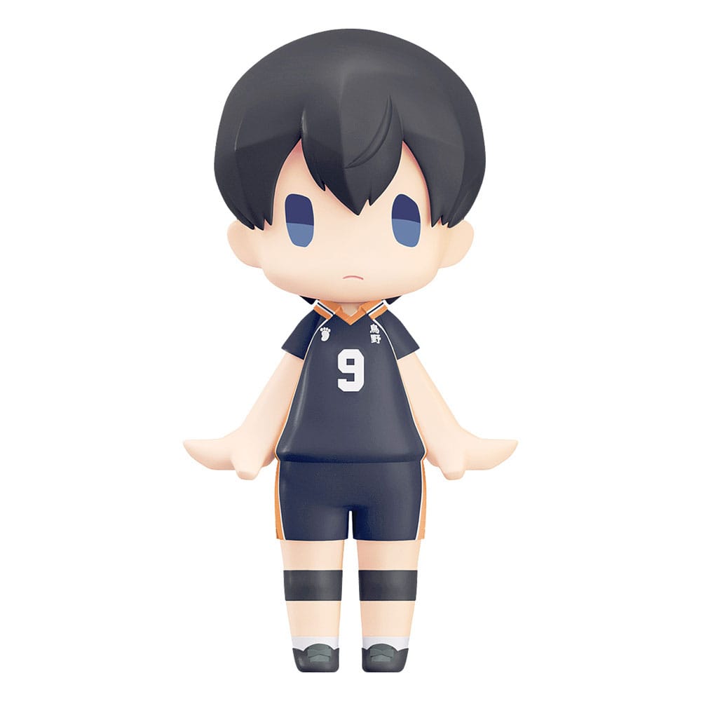 Haikyu!! HELLO! GOOD SMILE Action Figure Tobio Kageyama 10 cm