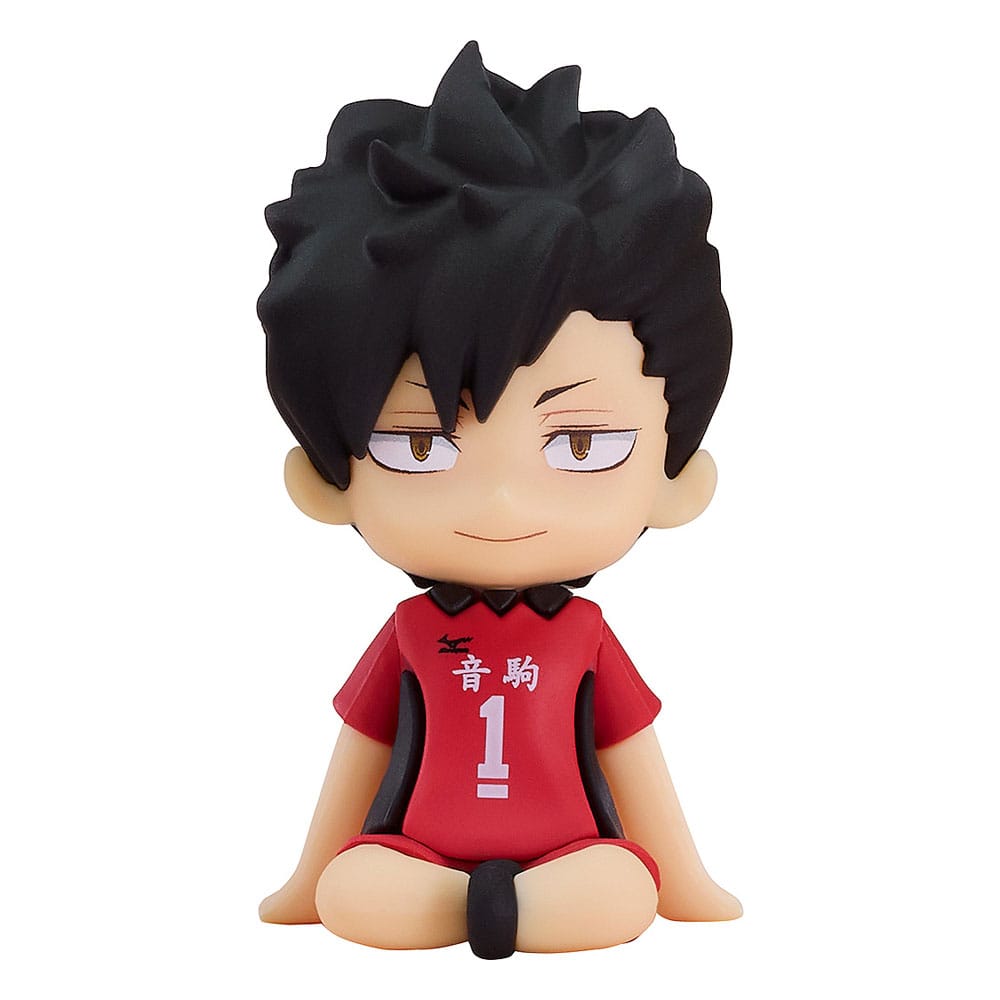 Haikyu!! Nendroid Plus: Rubber Mascot mini Statue Tetsuro Kuroo 8 cm